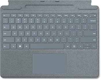 Amazon | Surface Pro Signature キーボード アイスブルー